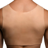 XR Brands Perky Pair D-Cup Silicone Chest Form - Natural Flesh Tone, Size D