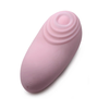 Rožinė XR Brands Pleasure Pulse Pulsating Silicone Intimate Device, Rožinė