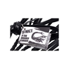Xr Brands Master Series Braided Flogger PU Leather Juodas 34in Long Handle