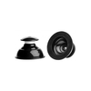XR Brands Plungers Silicone Intimate Suction Cups Large Opening 2 pcs