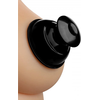 XR Brands Plungers Silicone Intimate Suction Cups Large Opening 2 pcs