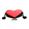 Xr Brands Sportsheets Bondage Love Pillow Juodas/Raudona - Ergonomic Positioning Support