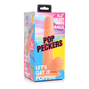 Xr Brands Rožinė Blush Novelties POP Model 6.5 Intimate System with Suction Base Rožinė