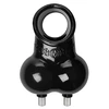 Xr Brands Zeus Possessor Electro Conductive Ring Adjustable Silicone Juodas