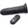 Xr Brands Power Player Vibrating Intimate Machine with Remote Control, Atsparus vandeniui, USB
