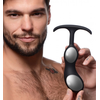 XR Brands Master Series Silicone Weighted Prostate Plug Large