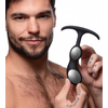 XR Brands Nexus Premium Silicone Weighted Plug Medium Juodas