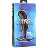 XR Brands Master Series Silicone Weighted Prostate Plug Large