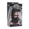 XR Brands Pup Puppy Play Mask with Breathable Removable Ball Gag