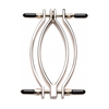 XR Brands Pussy Tugger Adjustable Intimate Clamp with PU Handle 848518046796