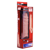 XR Brands Really Ample Extension Sleeve Flexible TPR Flesh Color