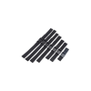 XR Brands Subdued Full Body Adjustable Restraint Belt Set Juodas Nylon