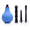 Xr Brands CleanStream Premium One Way Valve Hygiene Set with 3 Nozzles, 225ml