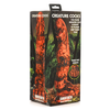 Xr Brands Oranžinis Creature Cocks Sabretooth Silicone Model, Oranžinis/Juodas, Suction Base