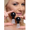 Xr Brands Size Matters See-Thru Nipple Enhancement System Clear/Juodas 2.5in