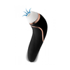 Xr Brands Shegasm Deluxe Dual-Ended Silicone Intimate Device, 11+7 Functions, Violetinė