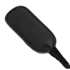 Xr Brands Master Series Short Riding Crop, Leather Tip, 44.5 cm, Juodas