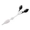 Xr Brands CleanStream Silicone Double Bulb Intimate Cleansing Catheter 35cm