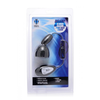 XR Brands Deluxe Silicone Head Stimulator 10-Mode Juodas