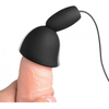 XR Brands Deluxe Silicone Head Stimulator 10-Mode Juodas
