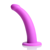 Xr Brands Navigator Silicone Curved Model with Adjustable Harness, Violetinė, 18 cm