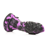 Xr Brands Blush Novelties Grim Silicone Model - Large Textured Violetinė-Juodas