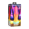 XR Brands Shape Shifter Alien Silicone Model with Suction Base, Multicolor