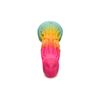 XR Brands Shape Shifter Alien Silicone Model with Suction Base, Multicolor