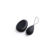 Xr Brands Bang! Silicone Vibrating Egg 10 Modes Violetinė IPX5 Wireless USB Rechargeable