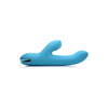 XR Brands 5 Star Rabbit Silicone Intimate Device Rožinė Atsparus vandeniui