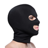 XR Brands Spandex Face Mask with Eye and Mouth Openings - Juodas Universal Fit