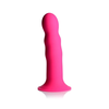Xr Brands Blush Novelties Squeezable Wavy Model with Suction Base, Flexible, 19 cm
