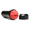 XR Brands Dragon Snatch Intimate Machine Raudona Textured Sleeve