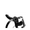 Xr Brands Supreme Pleasure Vibrating Double Silicone System with Adjustable Harness