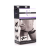 Xr Brands Supreme Pleasure Vibrating Double Silicone System with Adjustable Harness