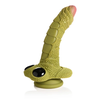 Xr Brands Creature Cocks Swamp Monster Silicone Fantasy Model Juodas 22cm