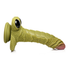 Xr Brands Creature Cocks Swamp Monster Silicone Fantasy Model Juodas 22cm