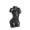 Xr Brands Bound Goddess Juodas Drip Wax Candle - Decorative Intimate Priedas