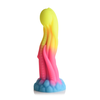 Xr Brands Creature Cocks Tenta Glow Silicone Tentacle Model - Glow-in-the-Dark, 22 cm