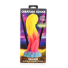 Xr Brands Creature Cocks Tenta Glow Silicone Tentacle Model - Glow-in-the-Dark, 22 cm