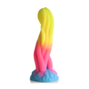 Xr Brands Creature Cocks Tenta Glow Silicone Tentacle Model - Glow-in-the-Dark, 22 cm