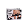 Xr Brands Master Series Thigh and Wrist Restraint System Adjustable Juodas PU