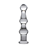 Xr Brands Mammoth Glass Intimate Device Three-Bump Structure Transparent