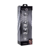 Xr Brands Mammoth Glass Intimate Device Three-Bump Structure Transparent