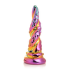 Xr Brands Creature Cocks Enchantress Rainbow Glass Model - Textured Artistic Design