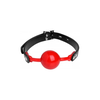 XR Brands Hush Gag Silicone Adjustable Comfort System Juodas