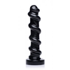 XR Brands The Screw Intimate Machine Juodas with Textured Spiral Design 27 cm