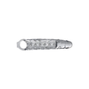 XR Brands Crystal Clear Extension Sleeve 3" Enhancement System 7.5 cm