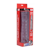 XR Brands Crystal Clear Extension Sleeve 3" Enhancement System 7.5 cm