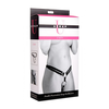XR Brands Unity Adjustable Double Ring Harness System Juodas